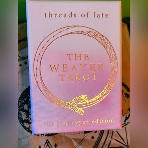 Threads of Fate -The Weaver Tarot-The Journeyer Edition